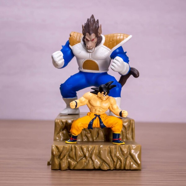 Oozaru Vegeta, Son Goku (Dragon Ball Z Gathering Figure Collection), Dragon Ball Z, Banpresto, Trading